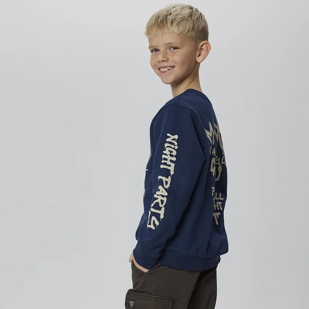 KERST trui Rallo (navy blazer)