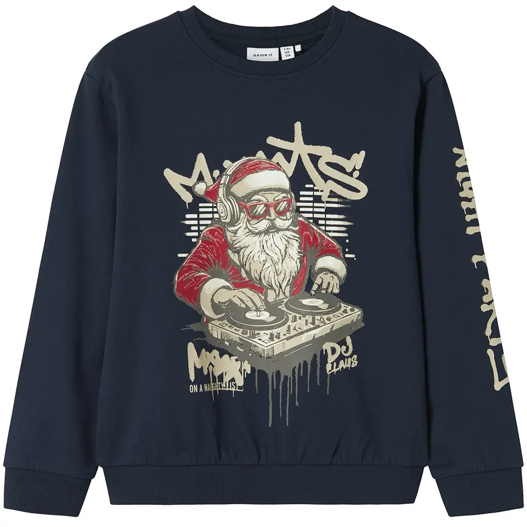 KERST trui Rallo (navy blazer)