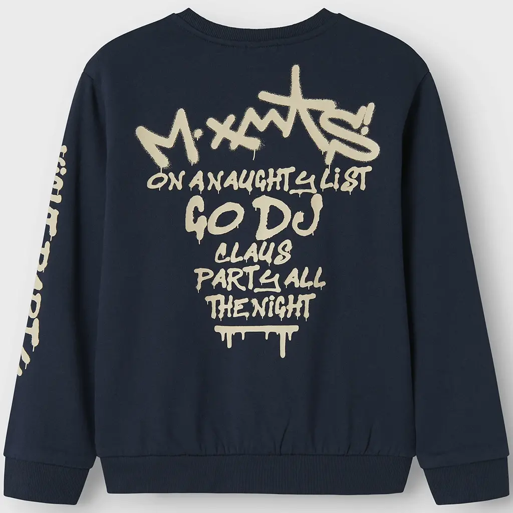 KERST trui Rallo (navy blazer)