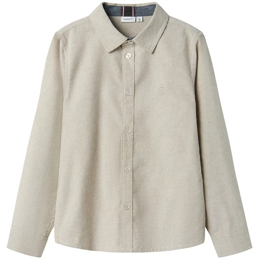 Overhemd Newsa (pure cashmere)