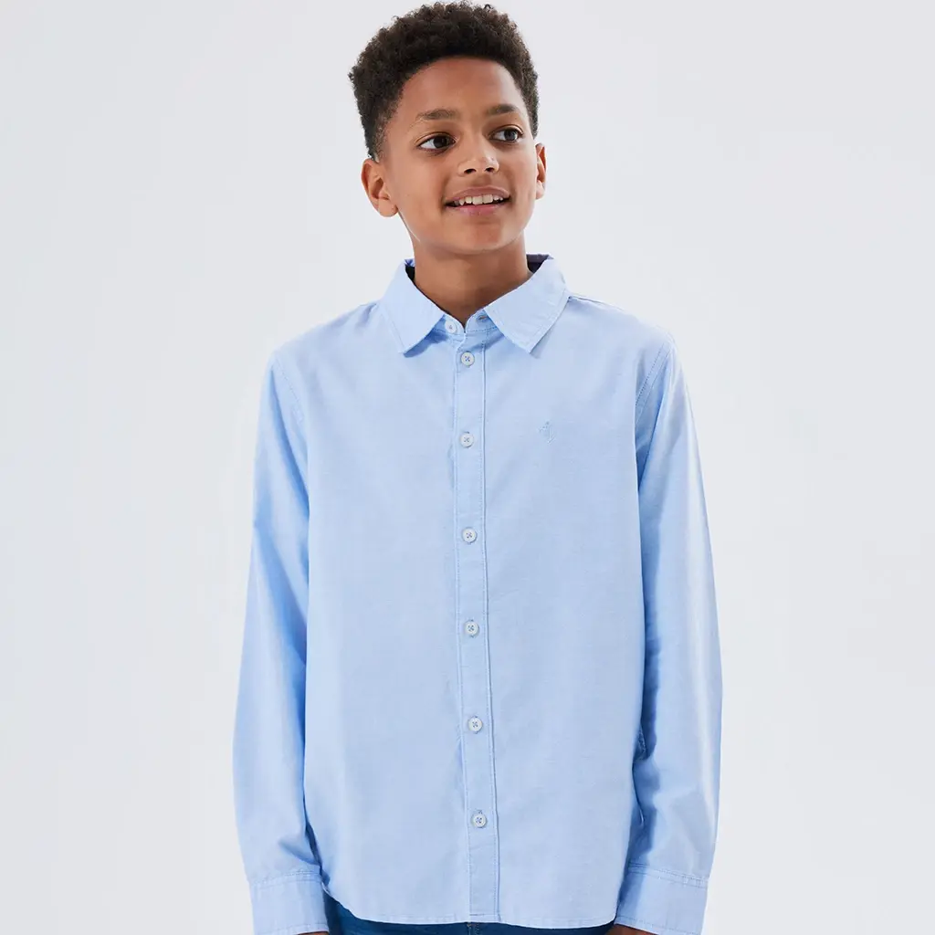 Overhemd Newsa (campanula)