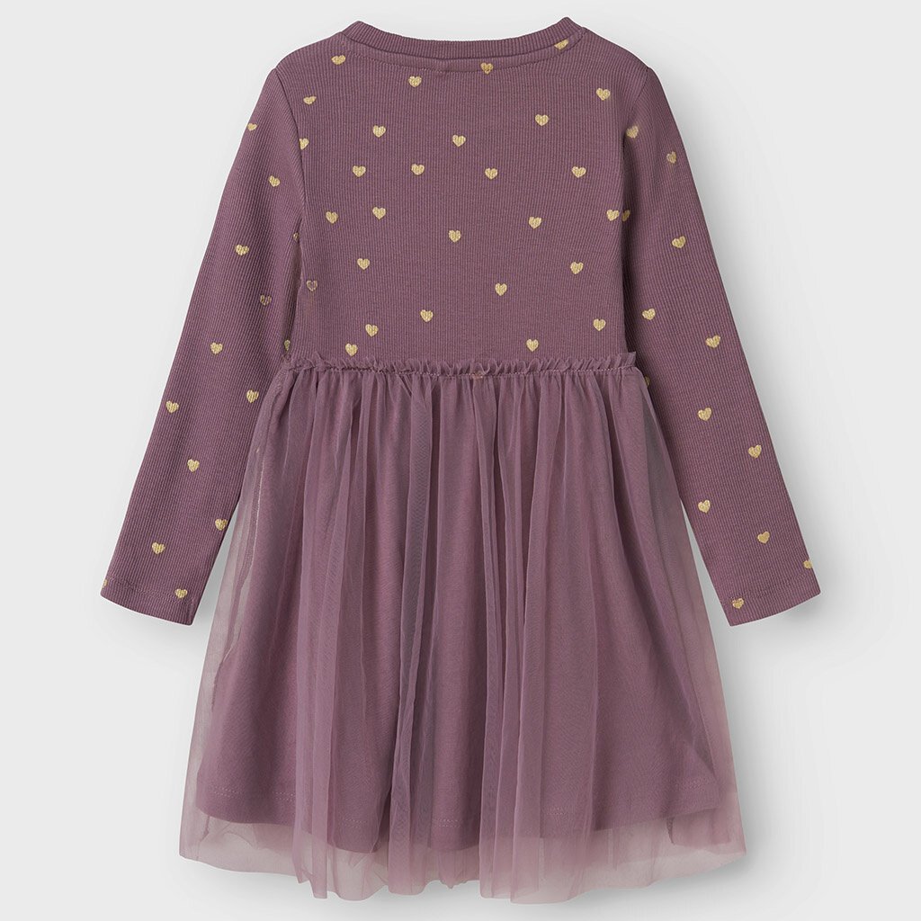 Feest jurk Nadja (arctic dusk)