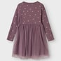 Name It Feest jurk Nadja (arctic dusk)