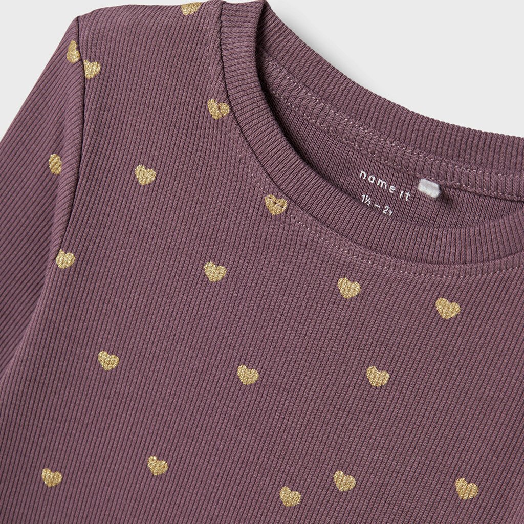 Feest jurk Nadja (arctic dusk)