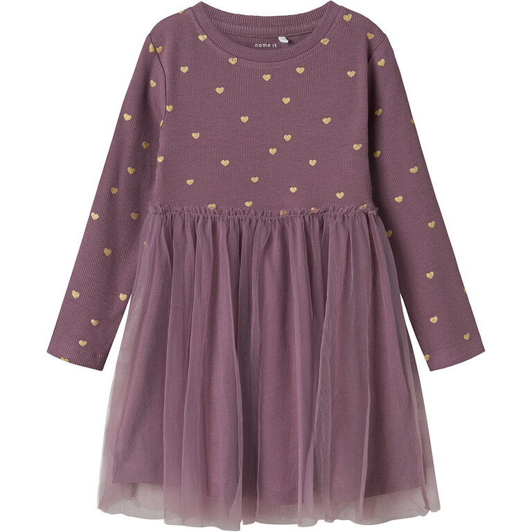 Feest jurk Nadja (arctic dusk)