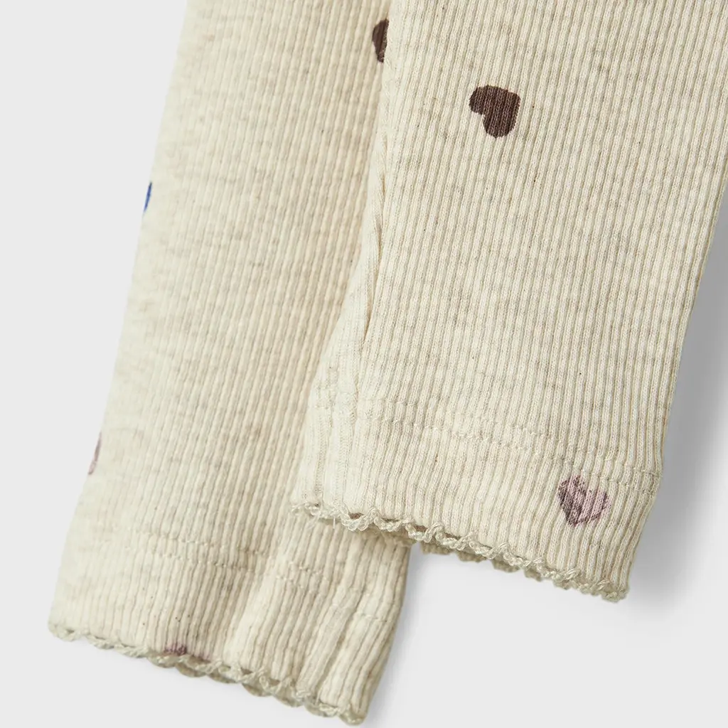 Legging/broekje Nutti (peyote melange)