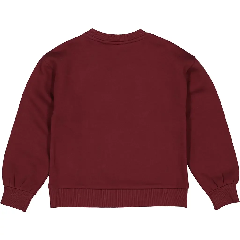 Trui Vanity (dark red)