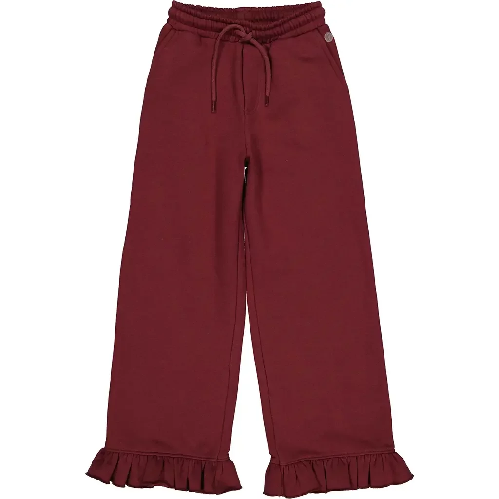 Broek Vignetta (dark red)