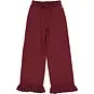 LEVV Broek Vignetta (dark red)