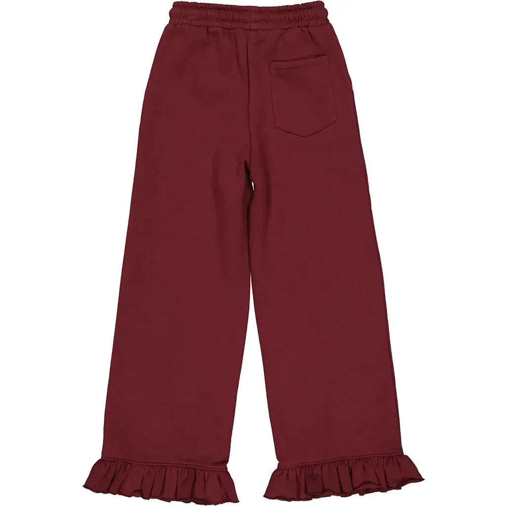 Broek Vignetta (dark red)