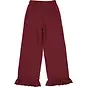 LEVV Broek Vignetta (dark red)