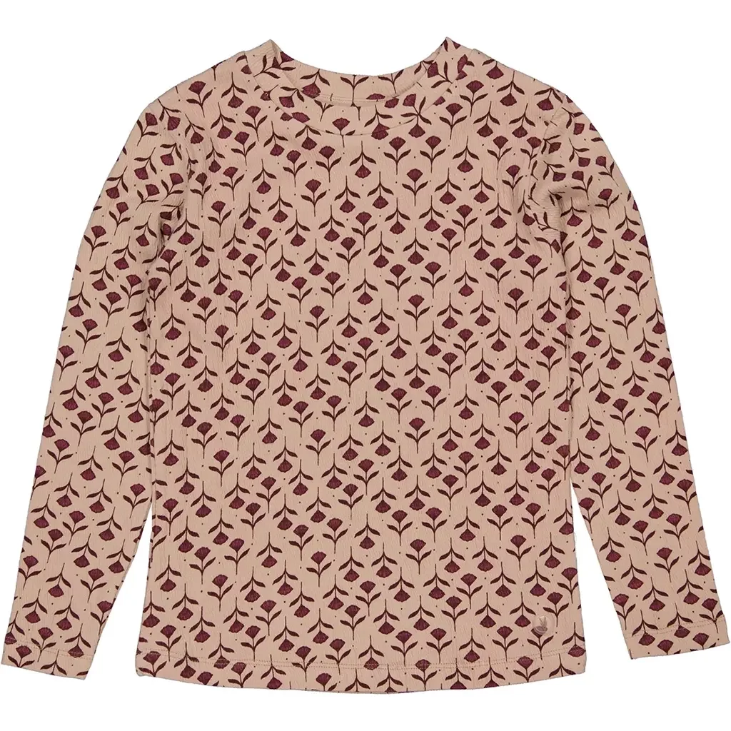 Longsleeve Veroni (aop sand flower)