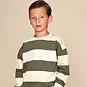 LEVV Trui Valentijn (aop green stripe)