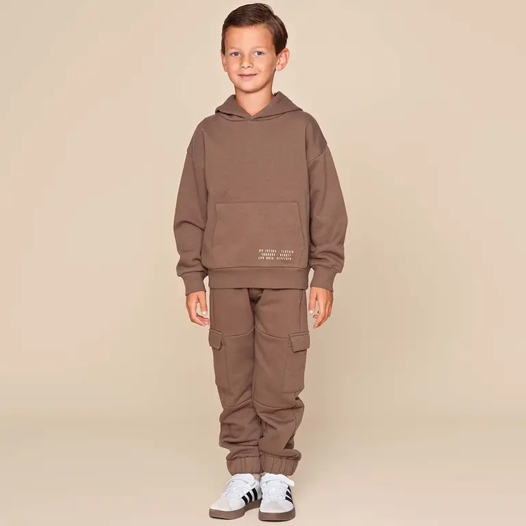 Trui hoodie Verano (brown)