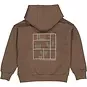 LEVV Trui hoodie Verano (brown)