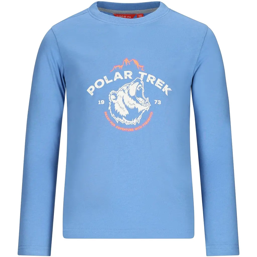 Longsleeve Max (parisian blue)