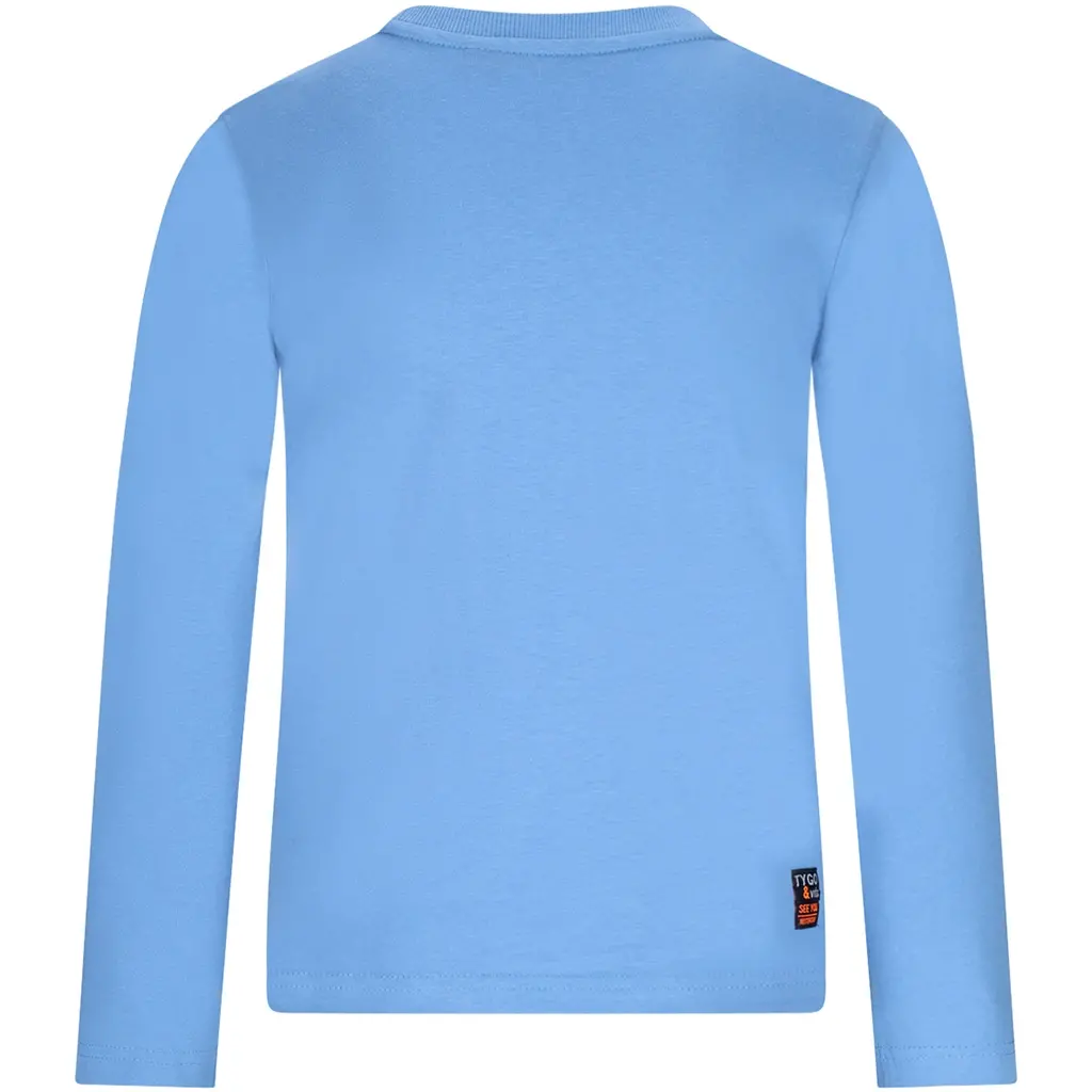 Longsleeve Max (parisian blue)