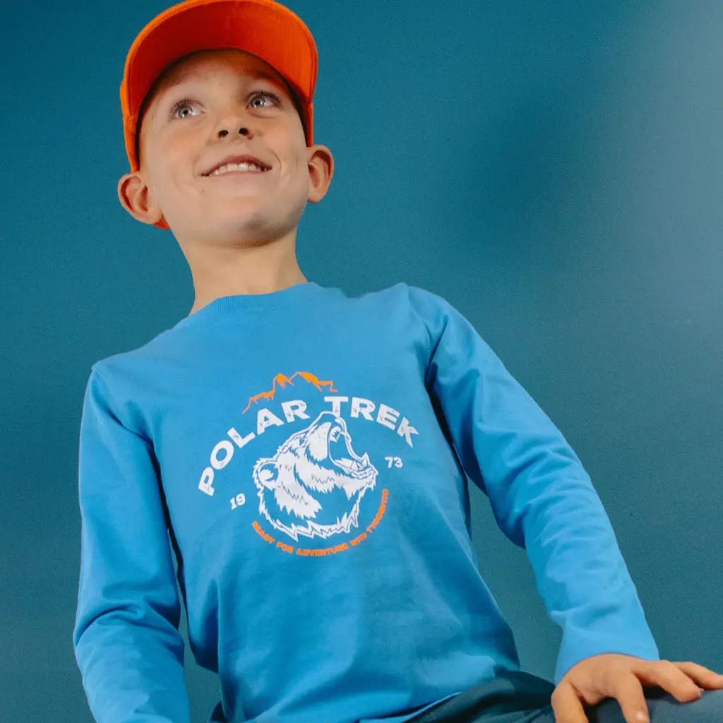 Longsleeve Max (parisian blue)