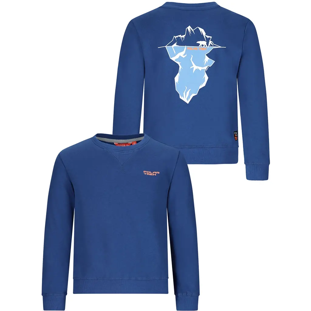 Trui Silver (estate blue)