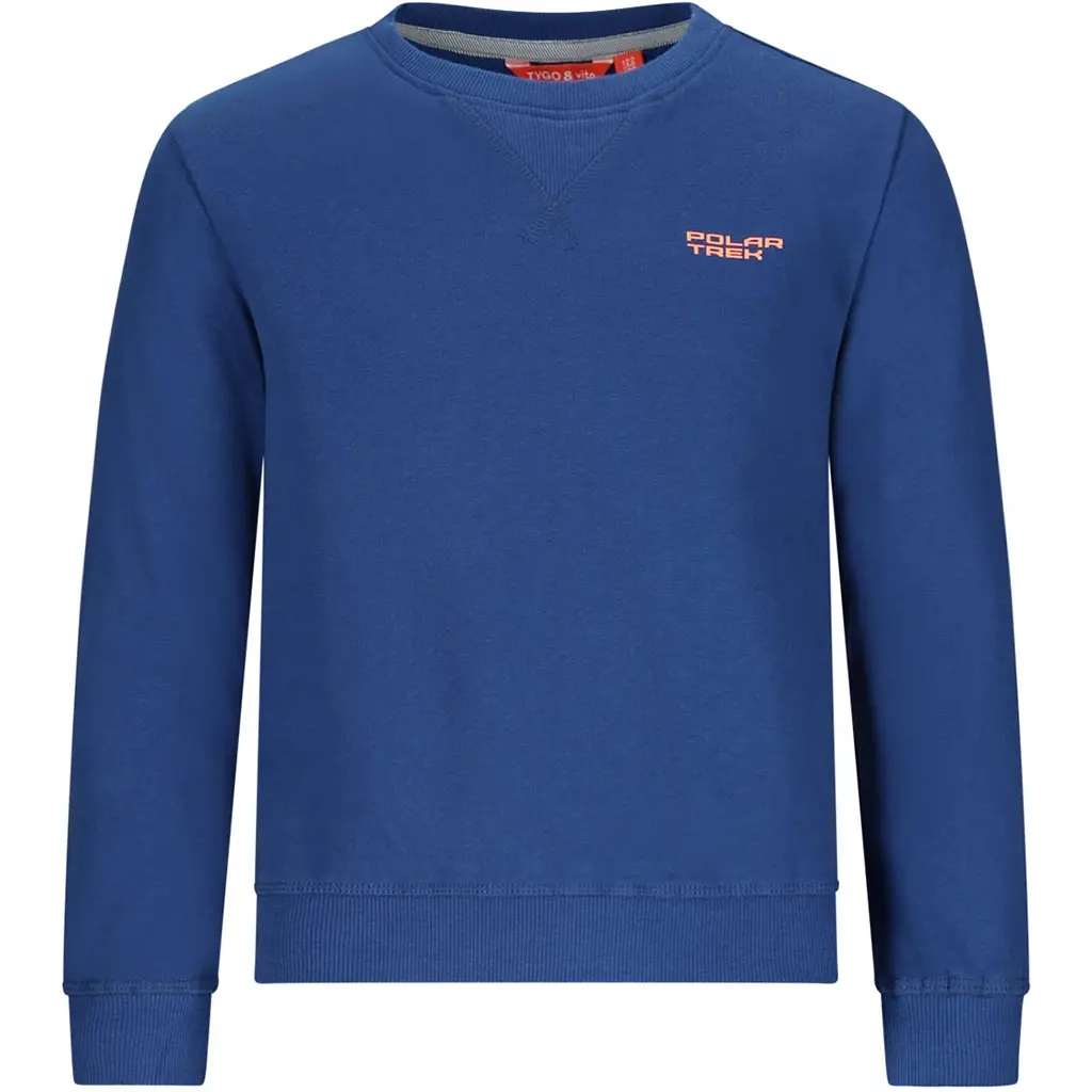 Trui Silver (estate blue)