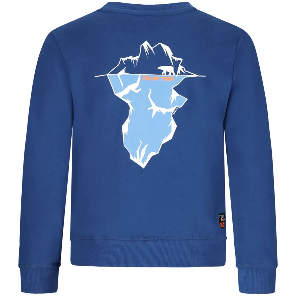 Trui Silver (estate blue)