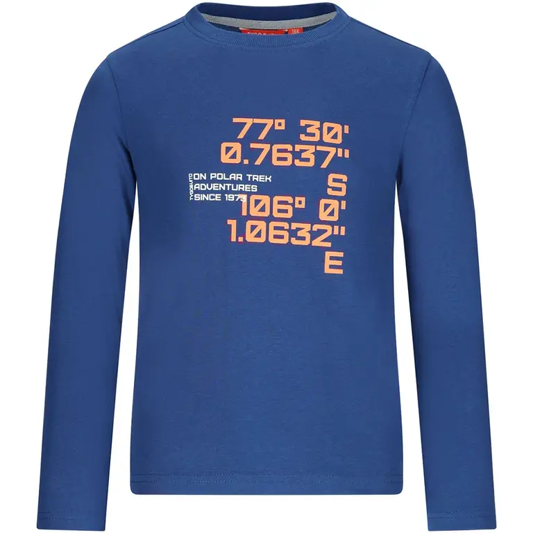 Longsleeve Max (estate blue)