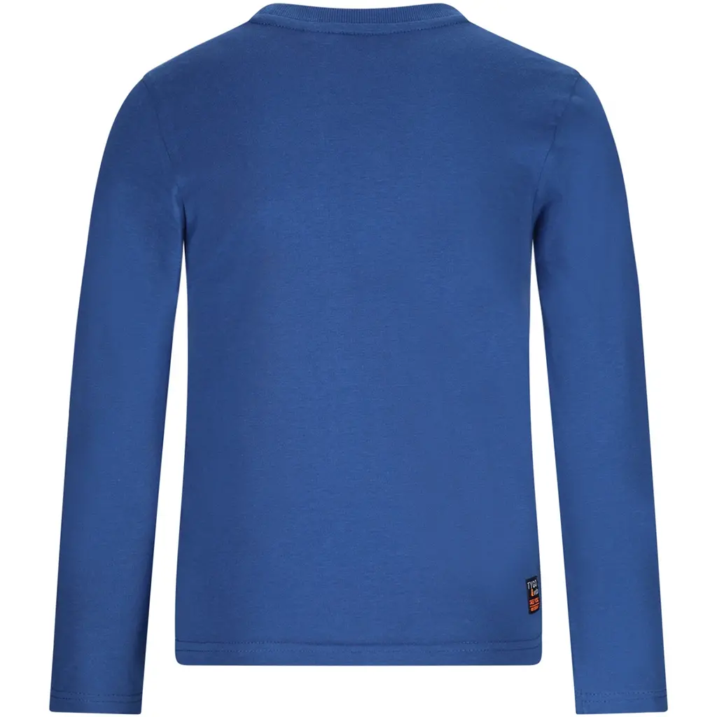 Longsleeve Max (estate blue)