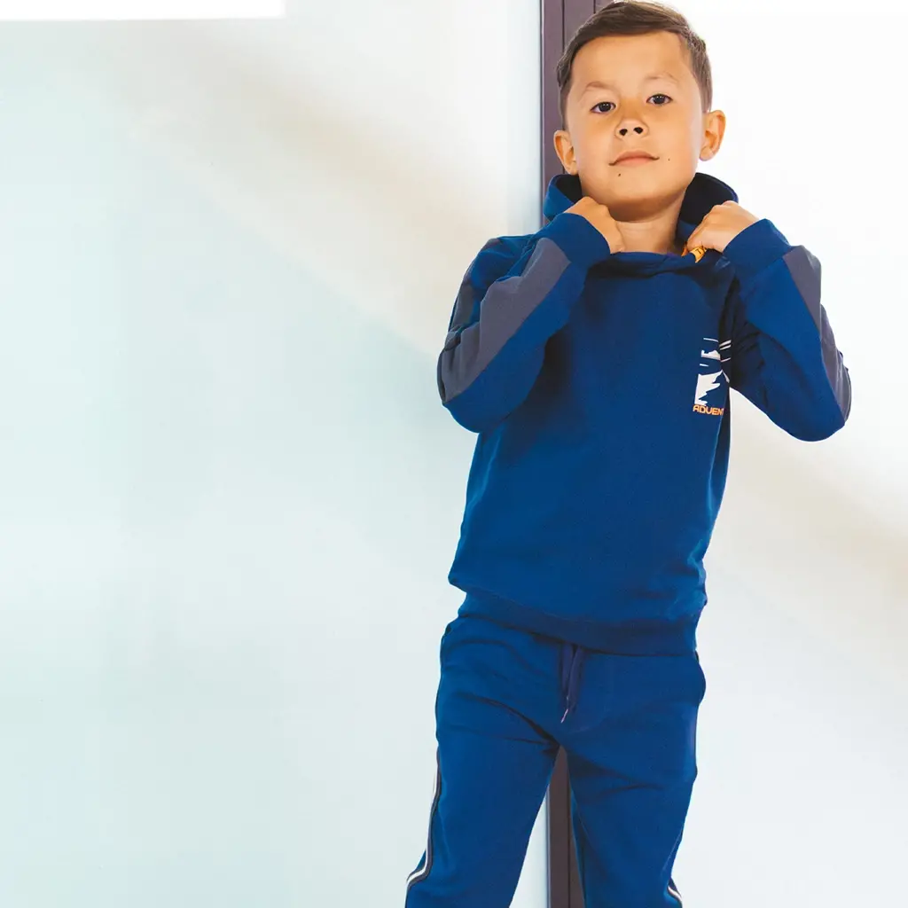 Joggingbroek Bas (estate blue)