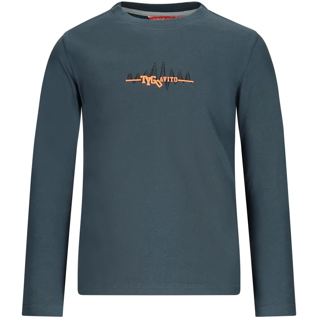 Longsleeve Mees (orion blue)