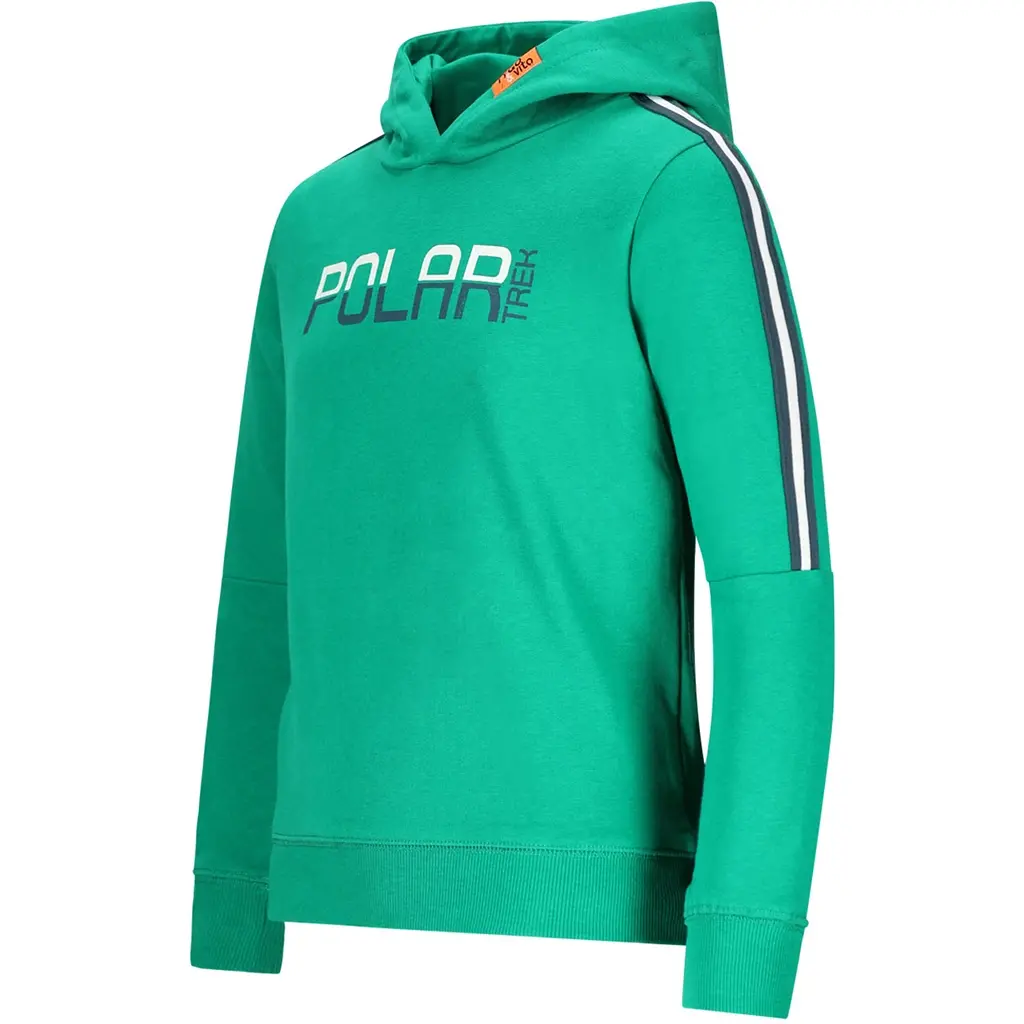 Trui hoodie Hero (pepper green)