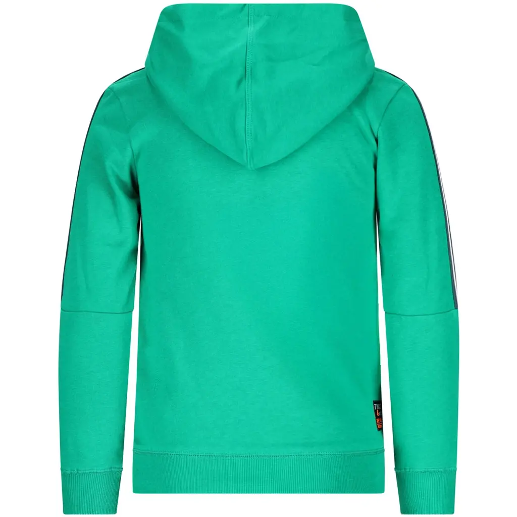 Trui hoodie Hero (pepper green)