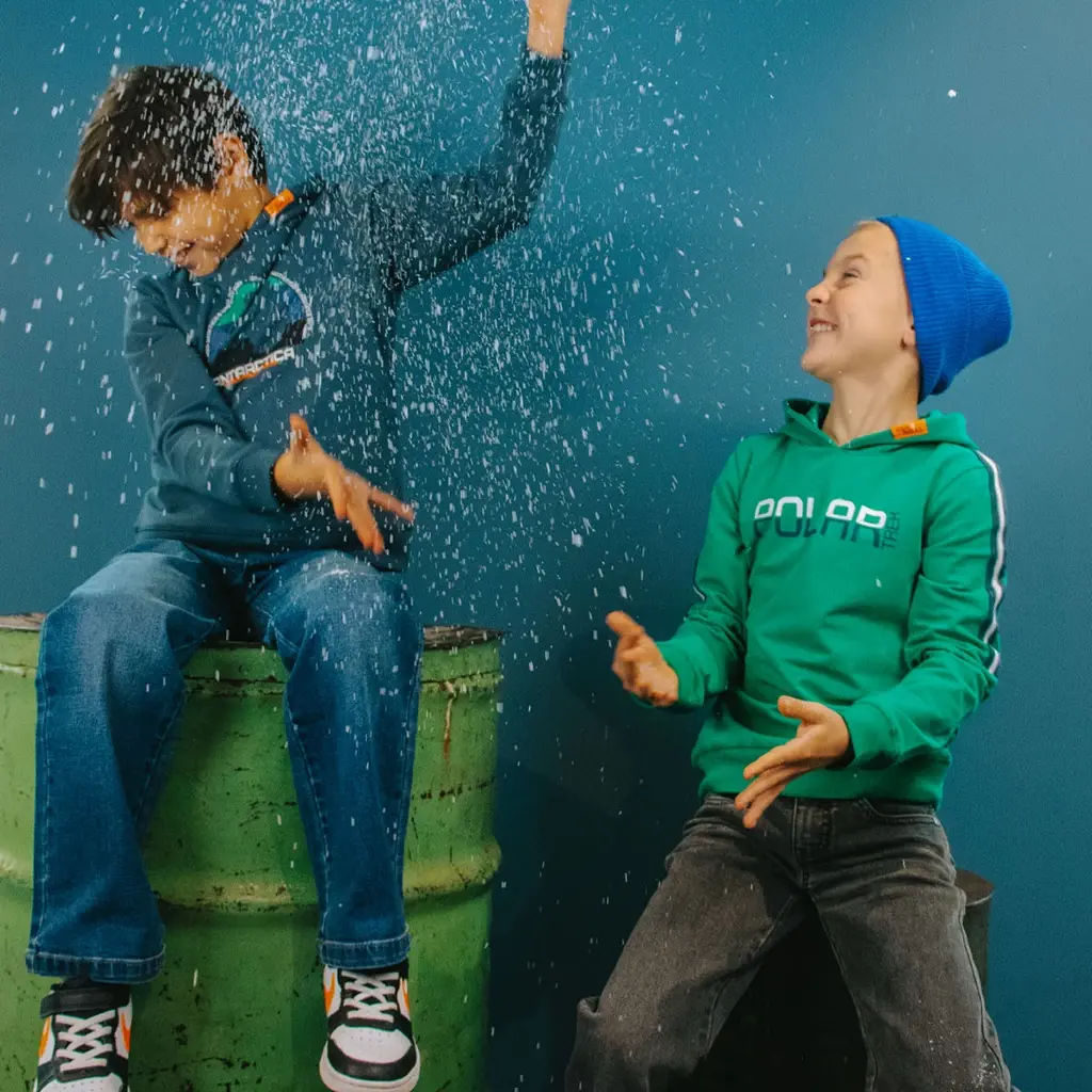 Trui hoodie Hero (pepper green)