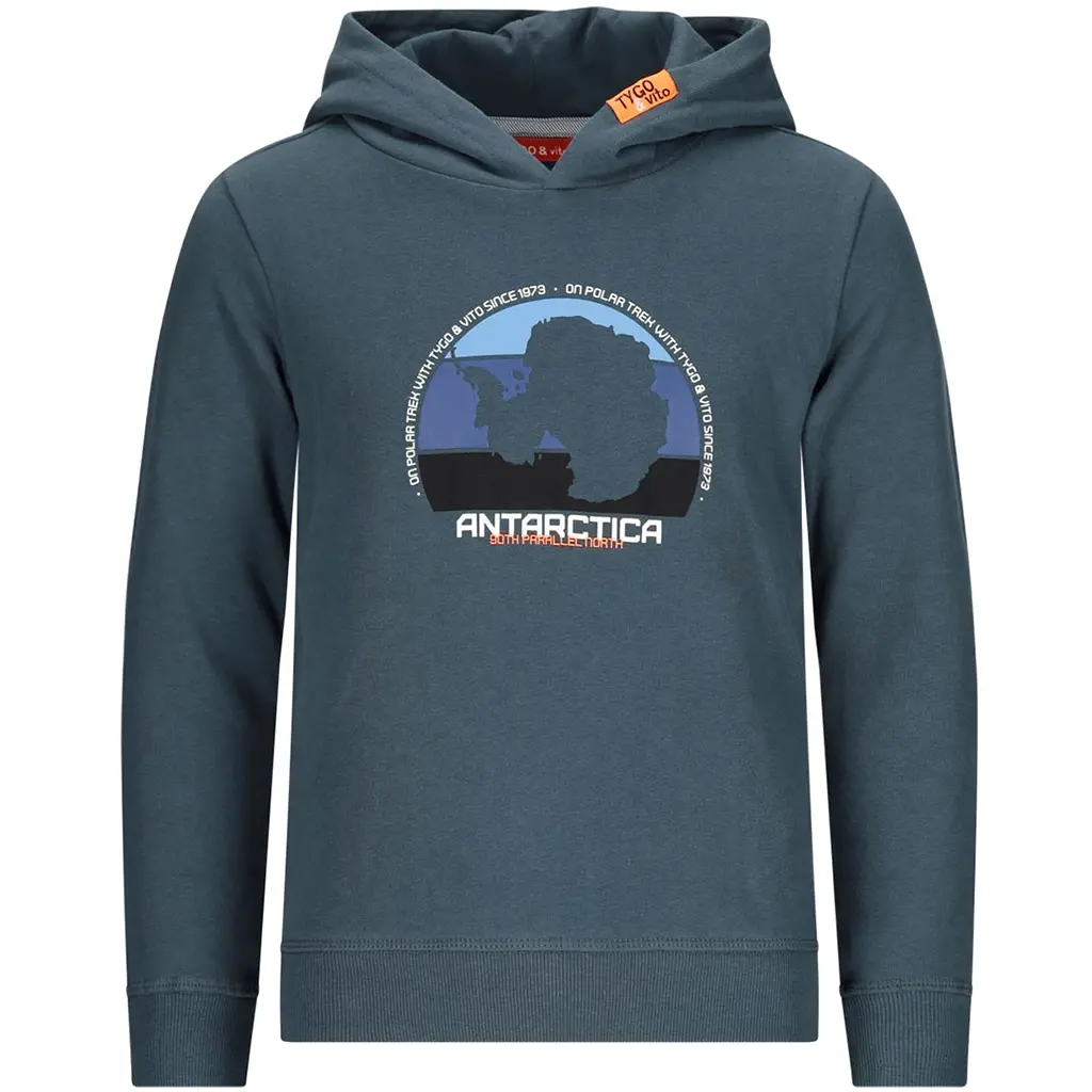 Trui hoodie Henk (orion blue)