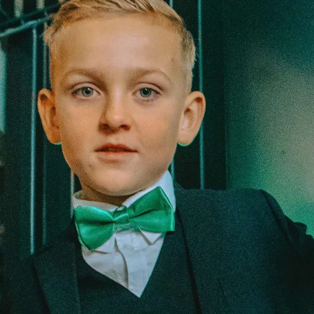 Strikje (pepper green)