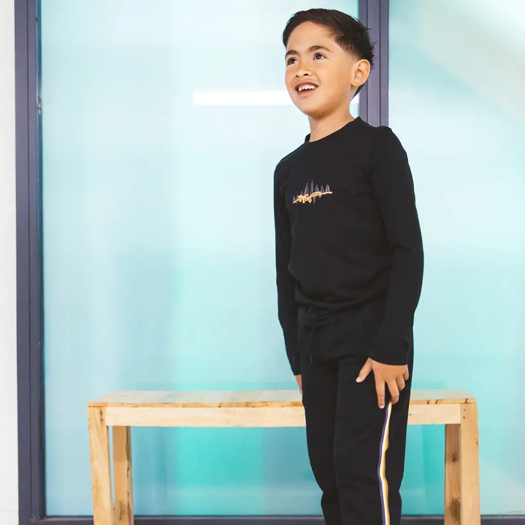 Joggingbroek Bas (black)