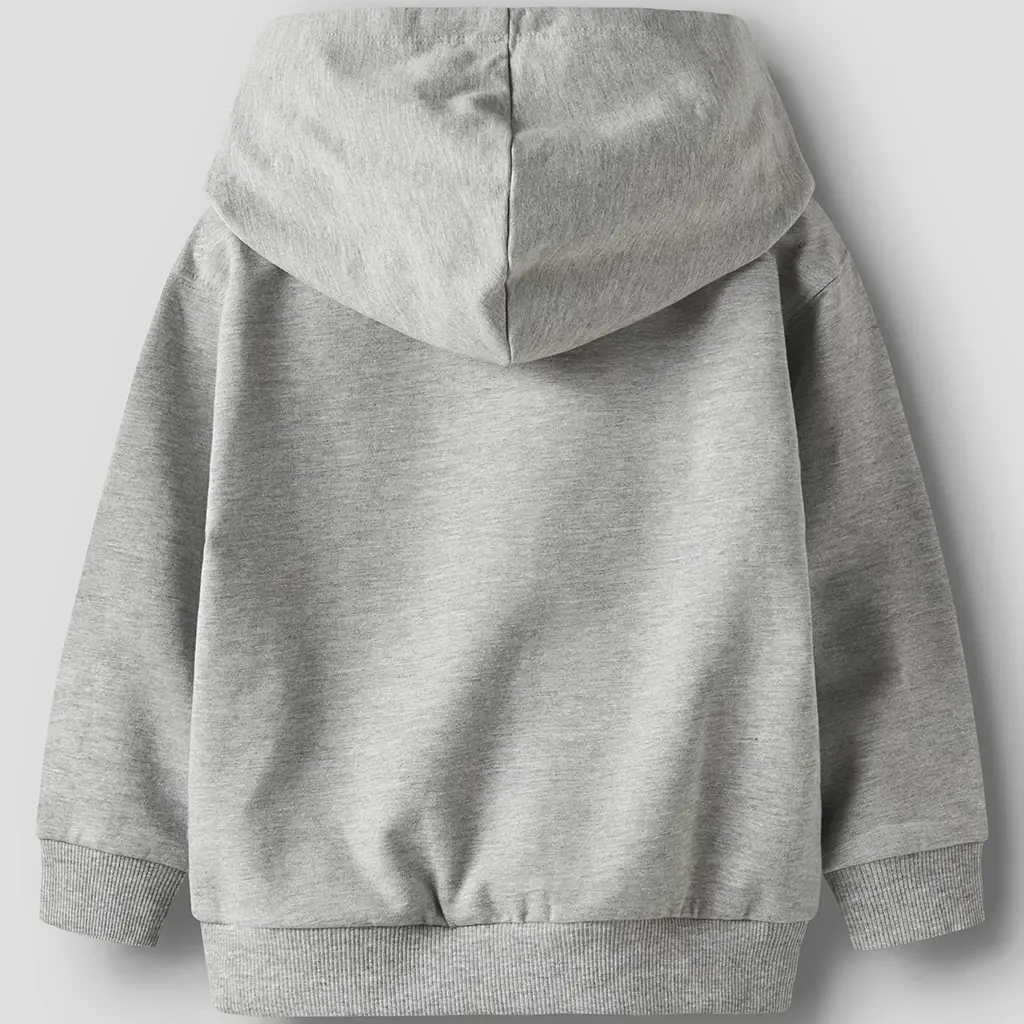 Trui hoodie Rivan (grey melange)