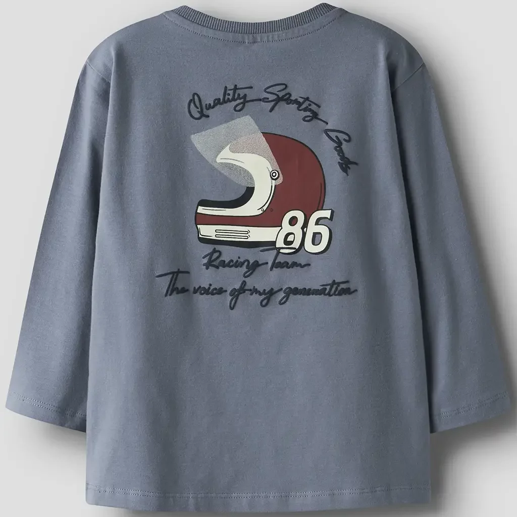 Longsleeve Radolf (flint stone)