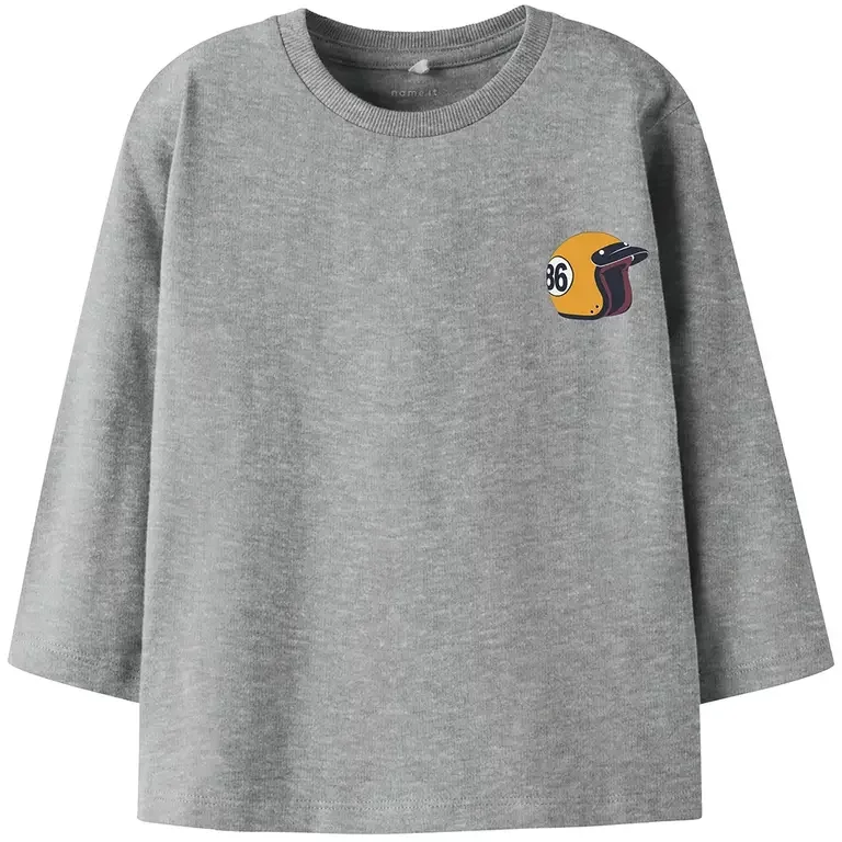 Longsleeve Radolf (grey melange)