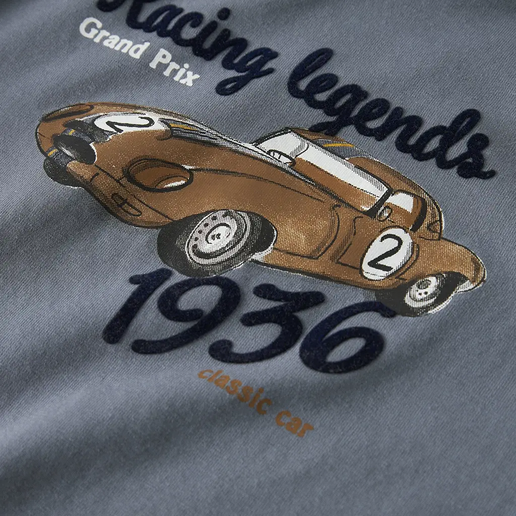 Longsleeve Rubin (flint stone)