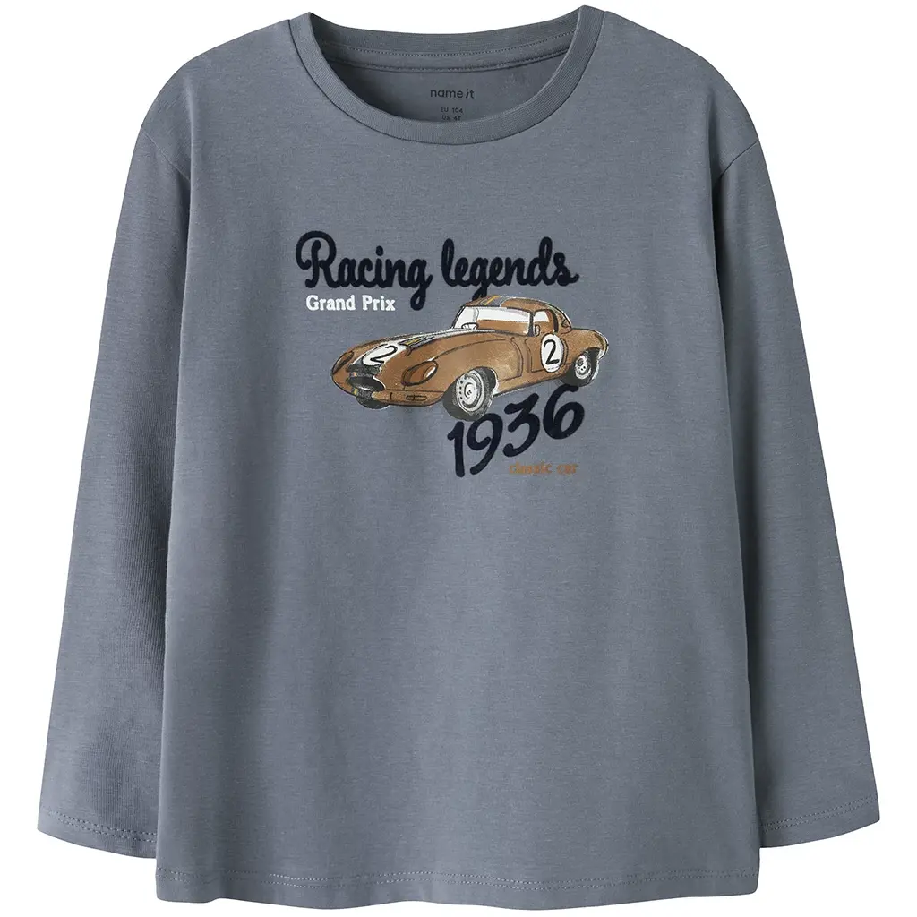 Longsleeve Rubin (flint stone)