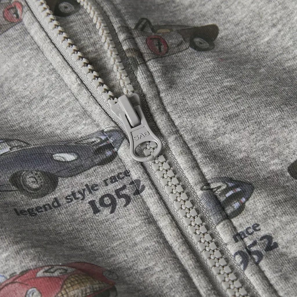 Vest sweat Reiner (grey melange)