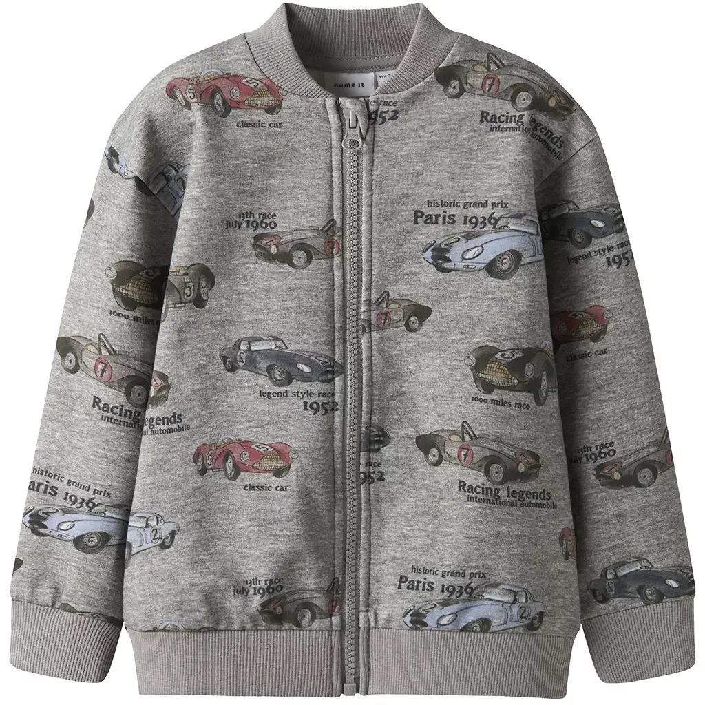 Vest sweat Reiner (grey melange)