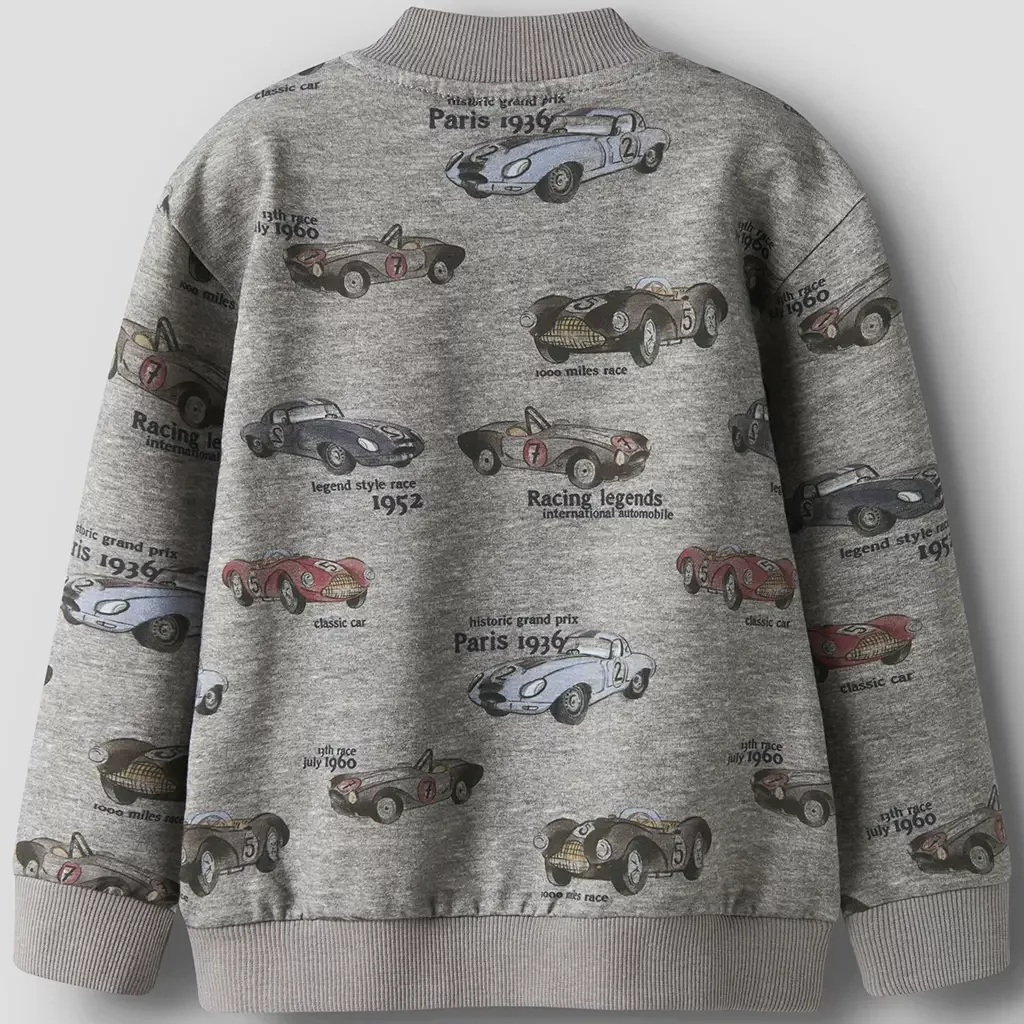 Vest sweat Reiner (grey melange)