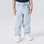 Name It Jeans MOM FIT Bella (light blue flowers)