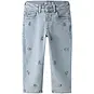 Name It Jeans MOM FIT Bella (light blue flowers)