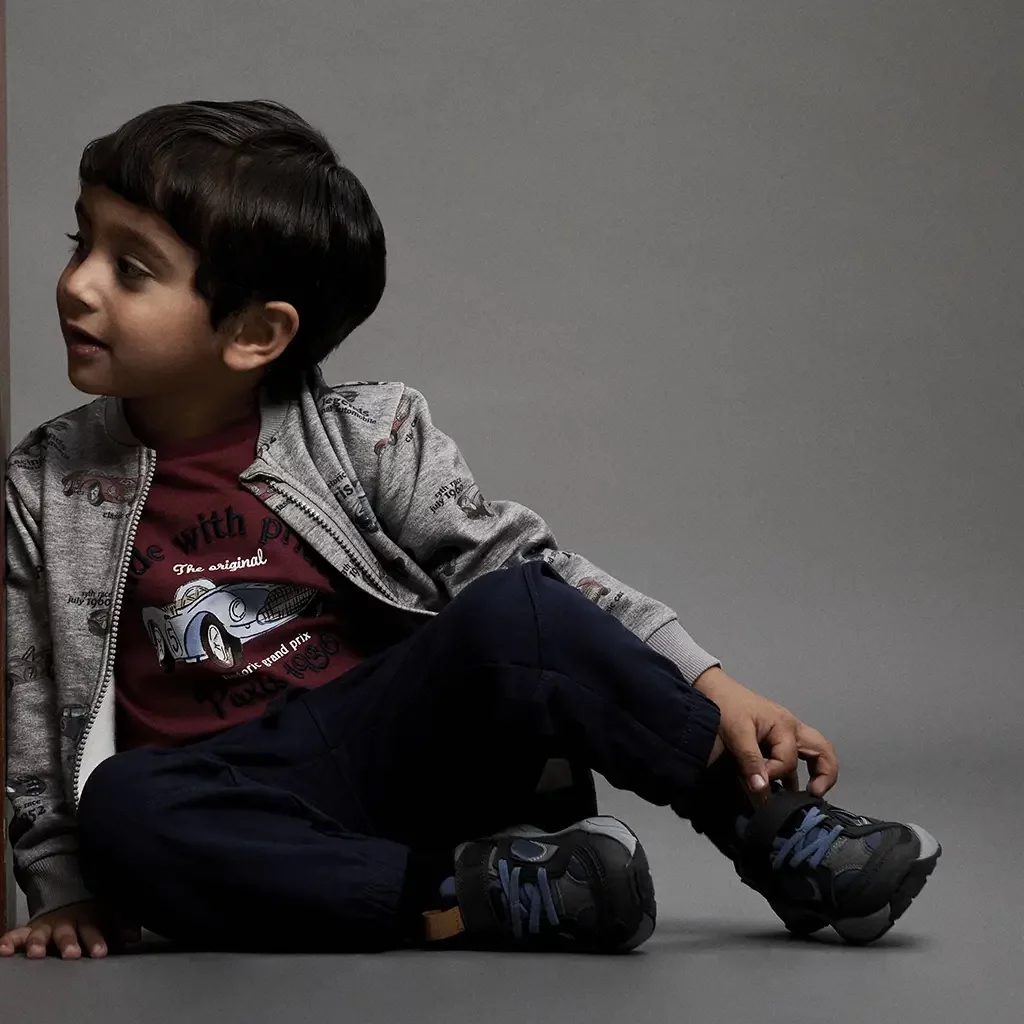 Longsleeve Rubin (burnt russet)