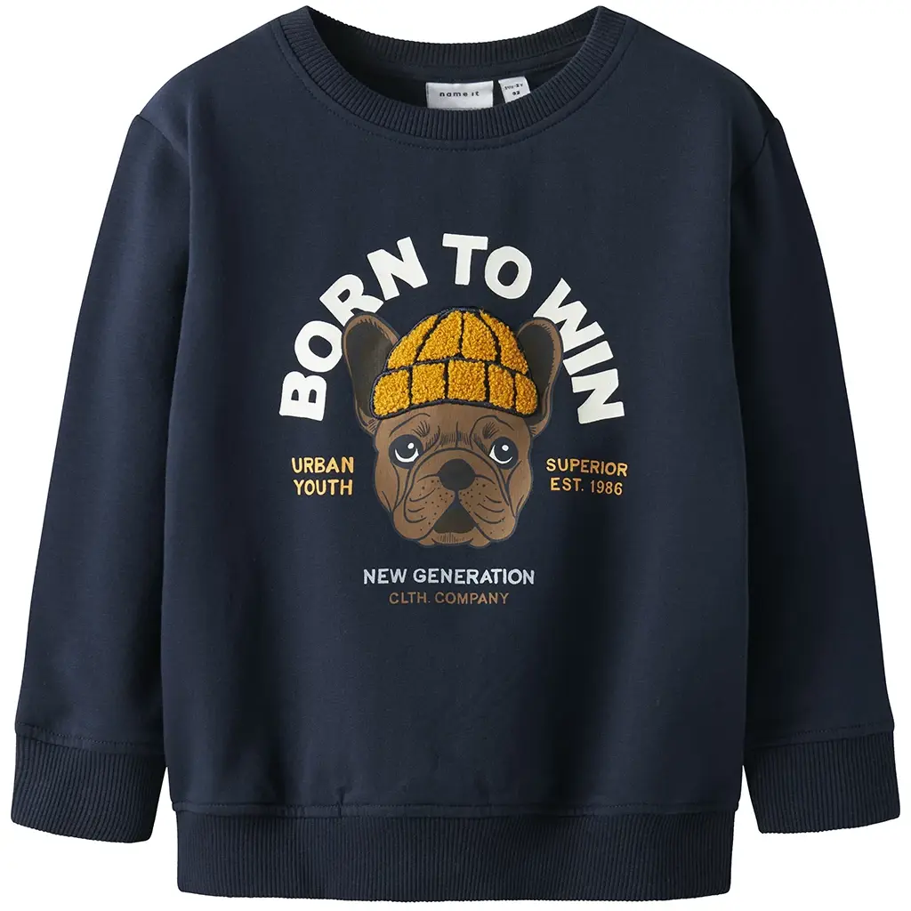 Trui sweat Riguna (navy blazer)