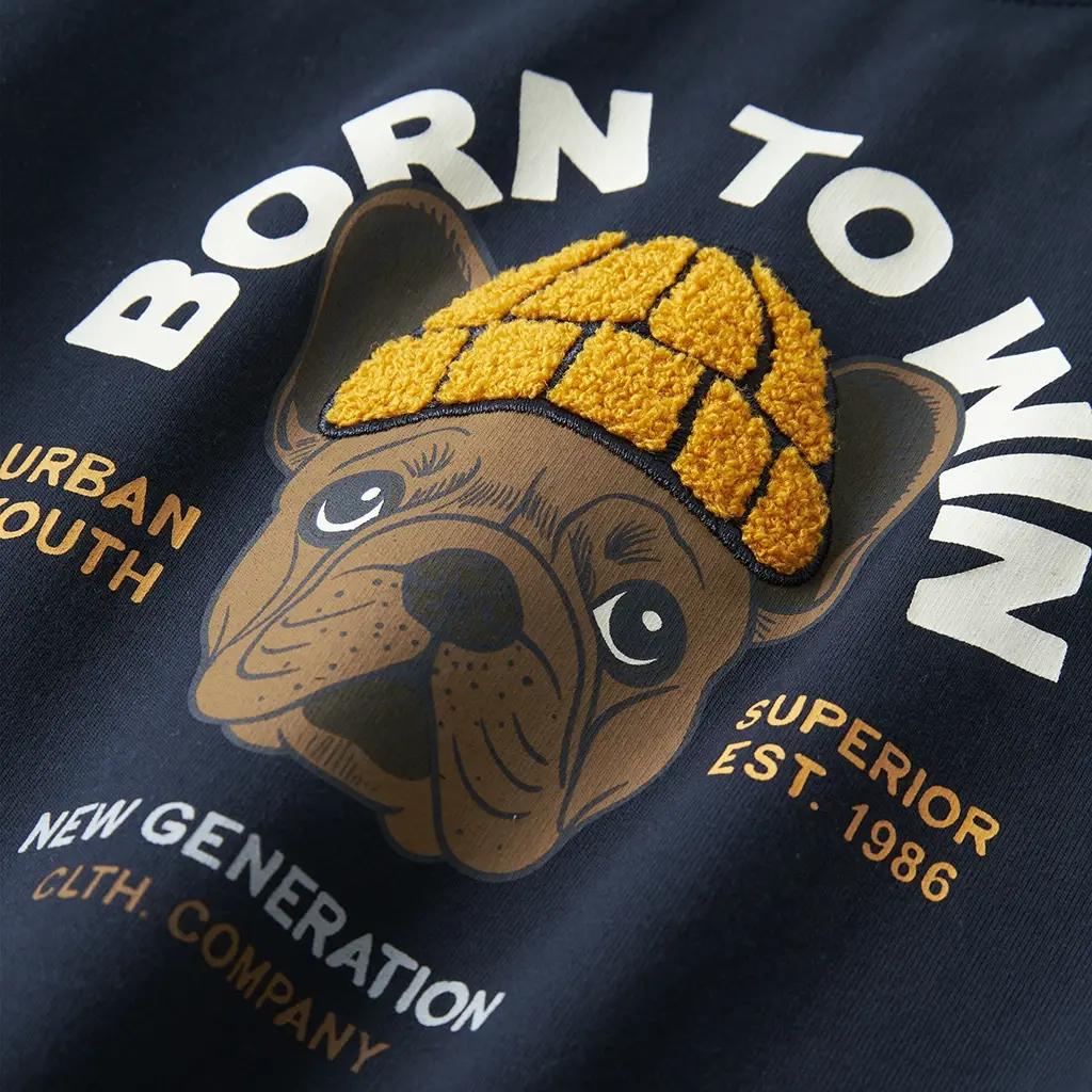 Trui sweat Riguna (navy blazer)