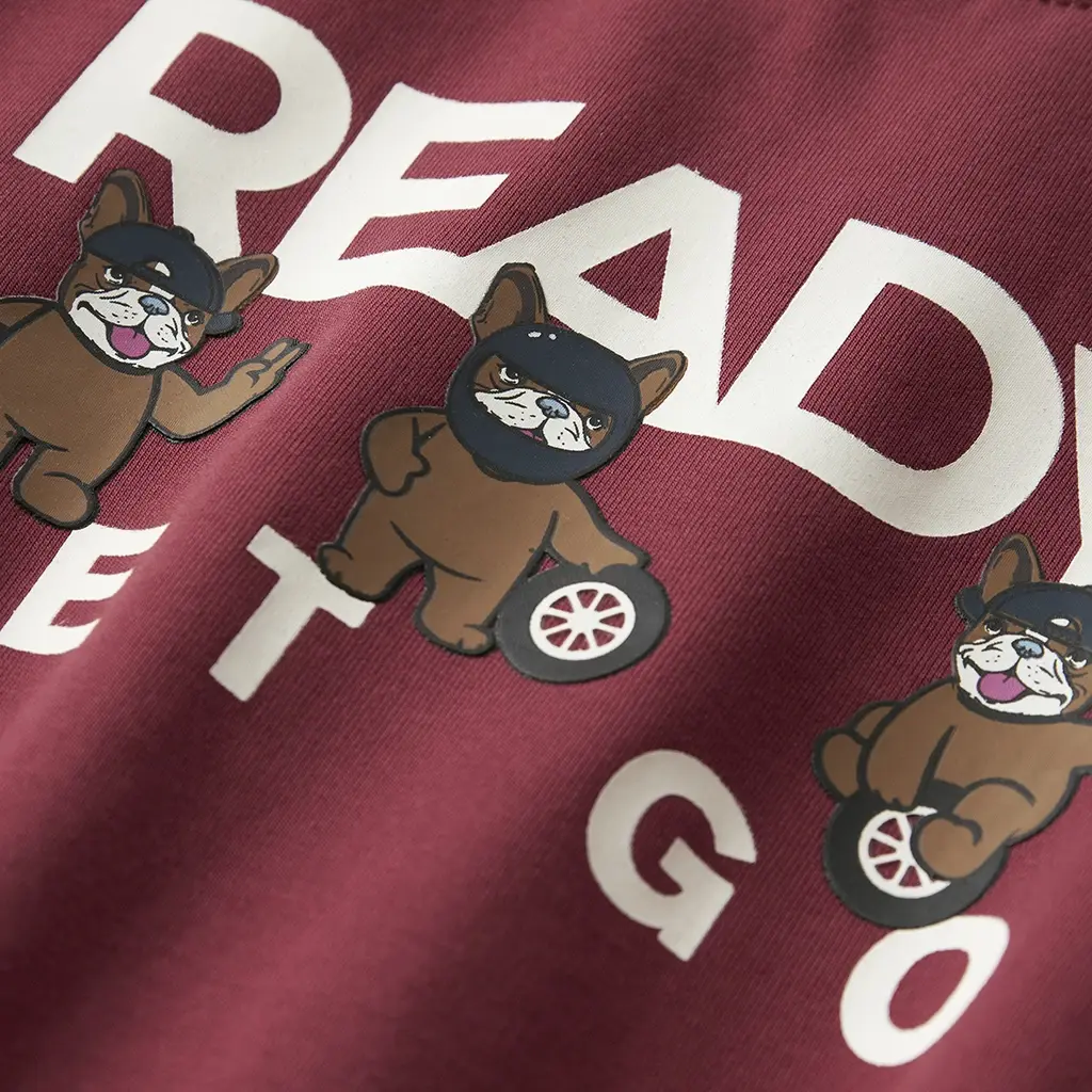 Trui sweat Roval (burnt russet)