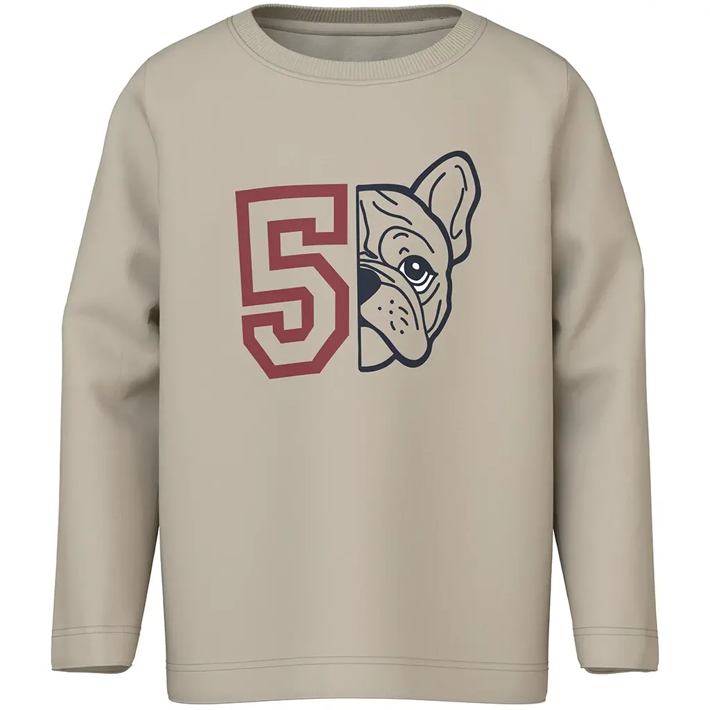 Longsleeve Vux (island fossil dog)